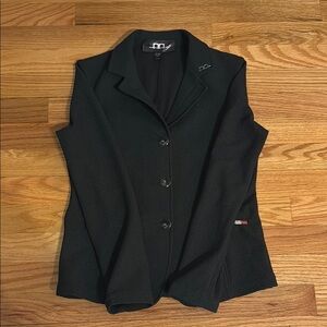 AA ALESSANDRO ALBANESE KID'S GREEN SHOW COAT - GIRLS SIZE 11-12yrs